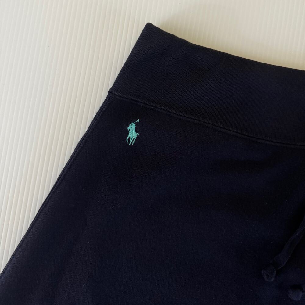 Ralph Lauren Cotton Skirt Medium A-Line Navy Athleisure Old Money Cruise Resort - Picture 9 of 16